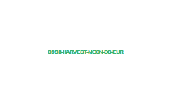 0998 Harvest Moon DS EUR 0998   Harvest Moon DS (EUR)