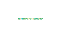 1391 I SPY Fun House USA 1391   I SPY Fun House (USA)
