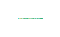 1524 Disney Friends EUR 1524   Disney Friends (EUR)