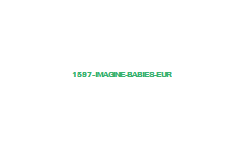 1597 Imagine Babies EUR 1597   Imagine Babies (EUR)