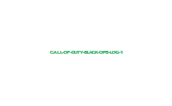 Black Ops Headset. Call of Duty Black Ops log 1